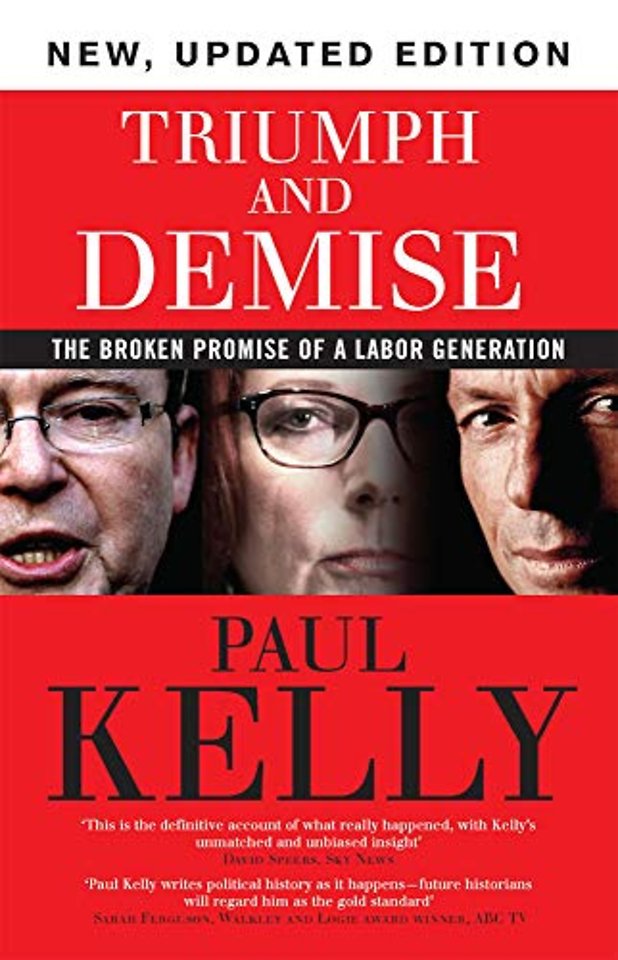 Triumph and Demise – The Broken Promise of a Labor Generation