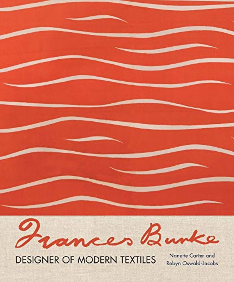 Frances Burke – Designer of Modern Textiles