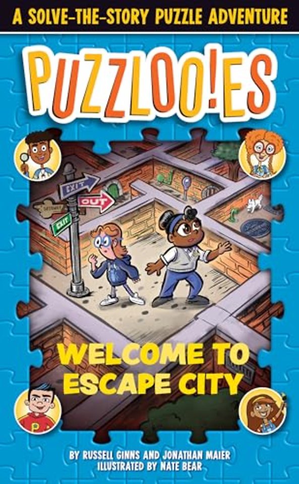 Puzzlooies! Welcome to Escape City