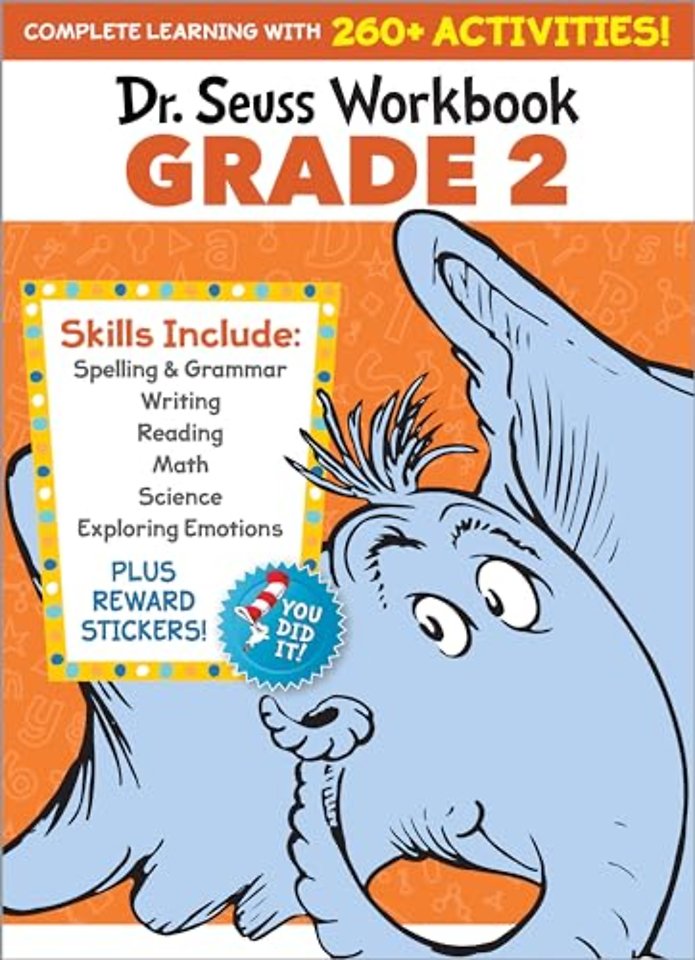 Dr. Seuss Workbook: Grade 2