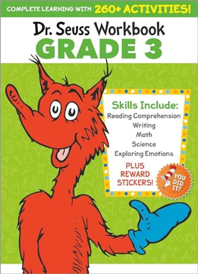 Dr. Seuss Workbook: Grade 3