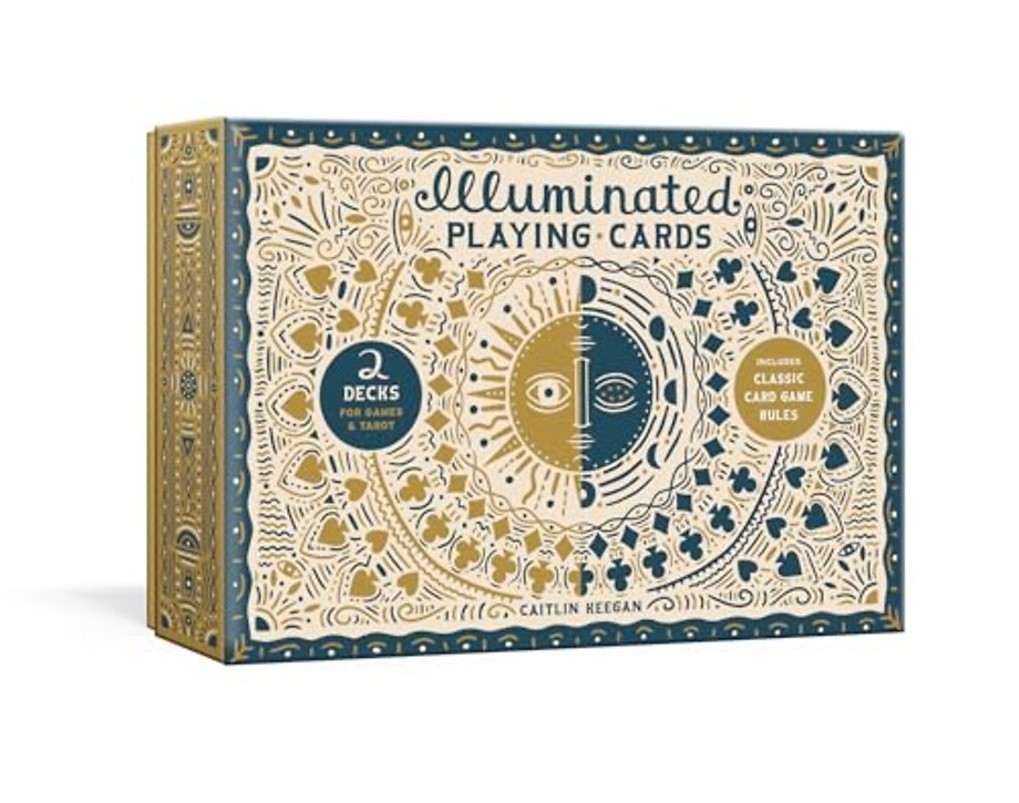 Illuminated Playing Card Set