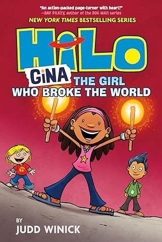 Hilo Book 7: Gina