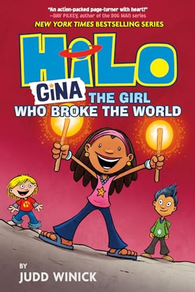 Hilo Book 7: Gina
