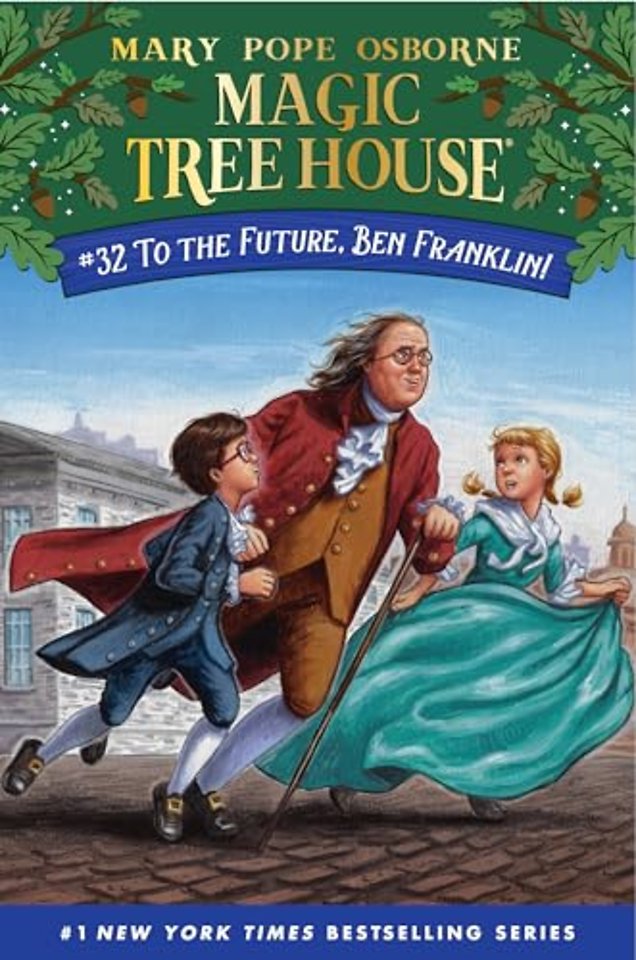 To the Future, Ben Franklin!