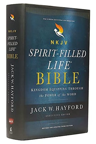 NKJV, Spirit-Filled Life Bible, Third Edition, Hardcover, Red Letter, Comfort Print