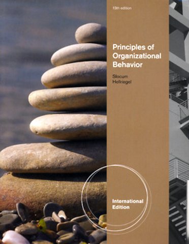 Principles of Organizational Behavior