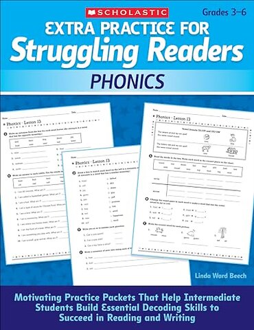 Extra Practice for Struggling Readers: Phonics