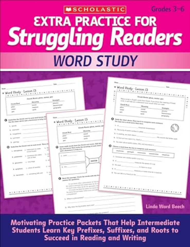 Extra Practice for Struggling Readers: Word Study