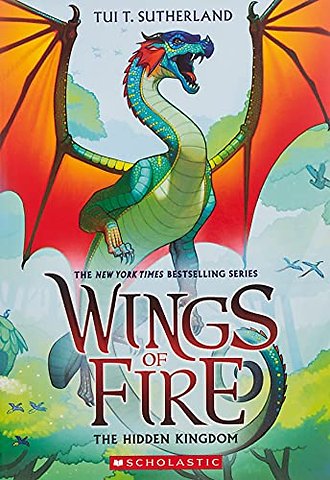 Wings of Fire: The Hidden Kingdom (b&w)
