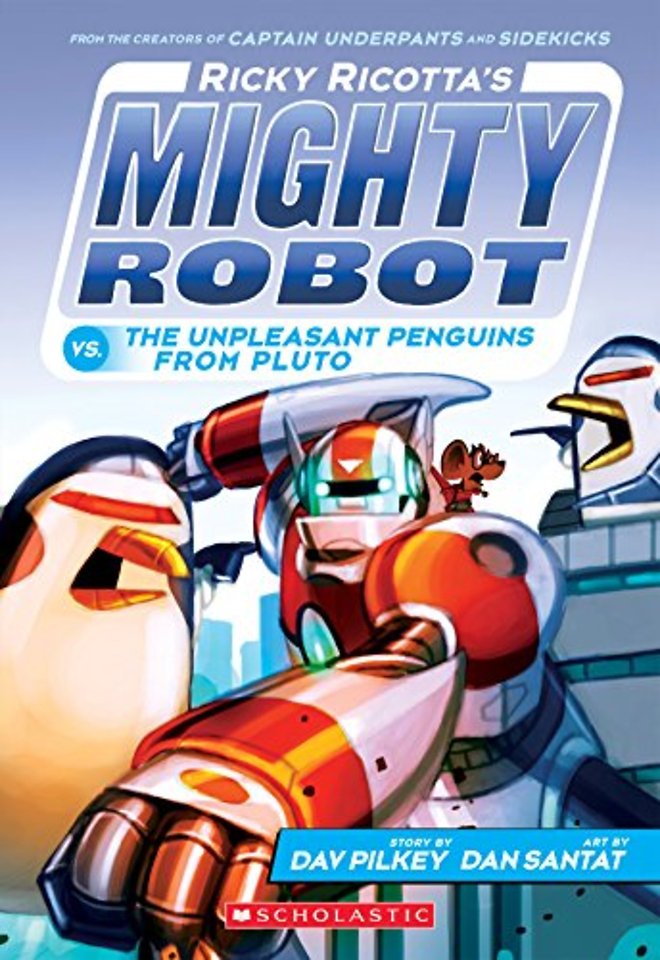 RICKY RICOTTAS MIGHTY ROBOT VS