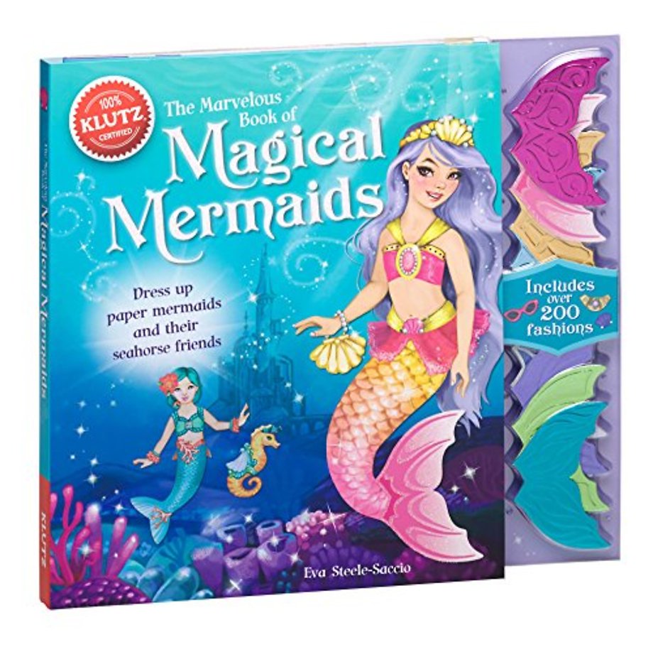 The Marvelous Book of Magical Mermaids