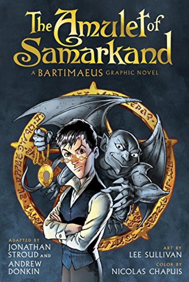 The Amulet of Samarkand Graphic Novel