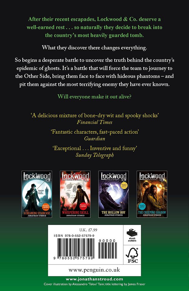 Lockwood & Co: The Empty Grave