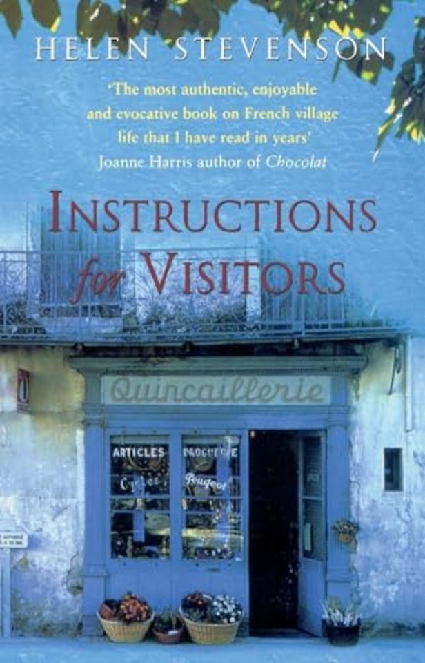 Instructions For Visitors