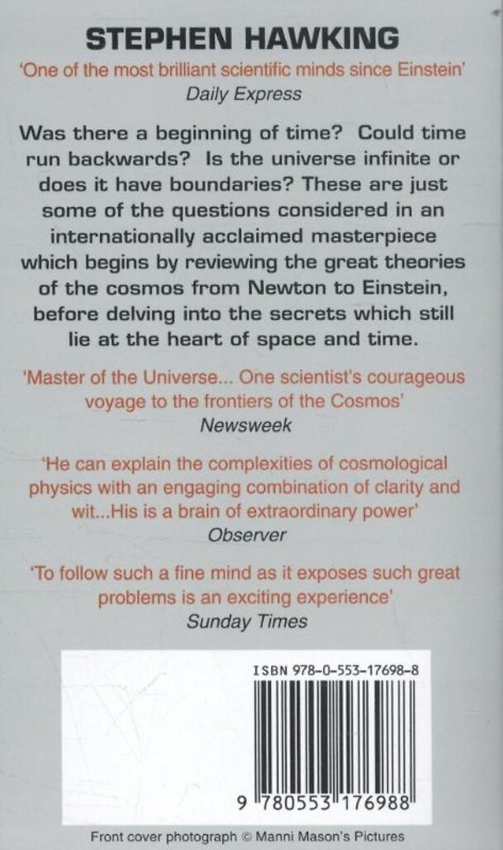 A Brief History Of Time