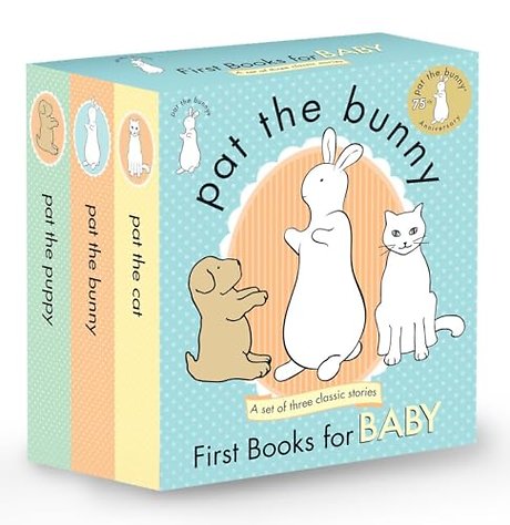 Pat the Bunny: First Books for Baby (Pat the Bunny)