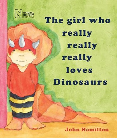 The girl who really really really loves dinosaurs