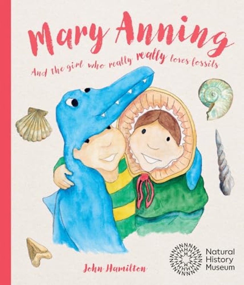 Mary Anning and the Girl Who Really Really Loves Fossils
