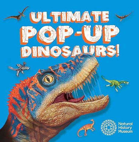 Ultimate Pop-up Dinosaurs!