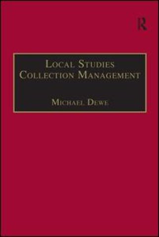 Local Studies Collection Management