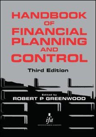 Handbook of Financial Planning and Control