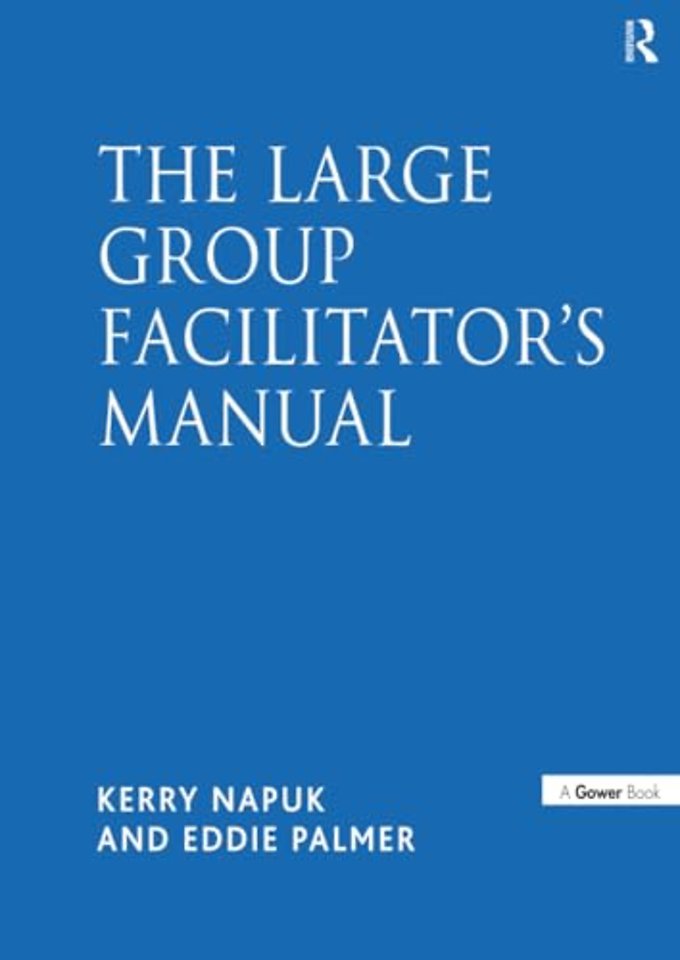 Large Group Facilitator's Manual