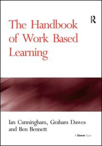 Handbook of Work Based Learning