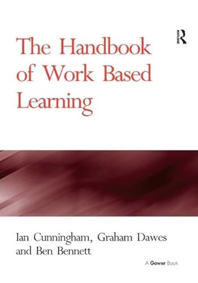 Handbook of Work Based Learning