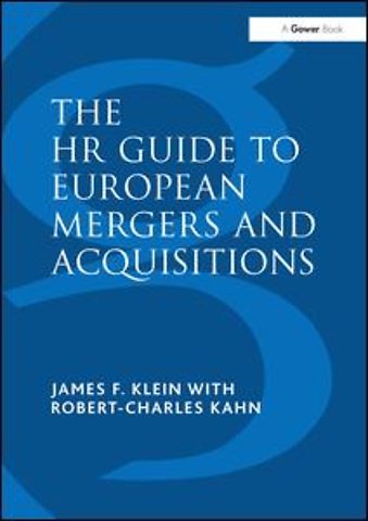 HR Guide to European Mergers and Acquisitions