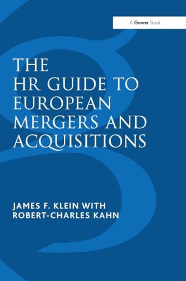 HR Guide to European Mergers and Acquisitions