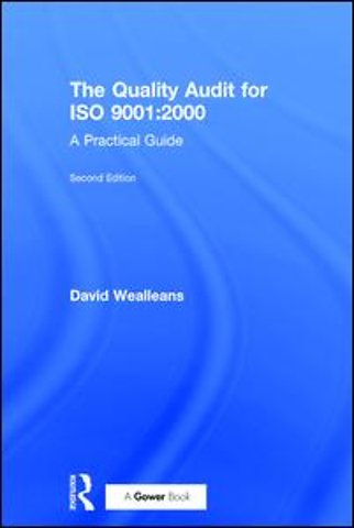 Quality Audit for ISO 9001:2000