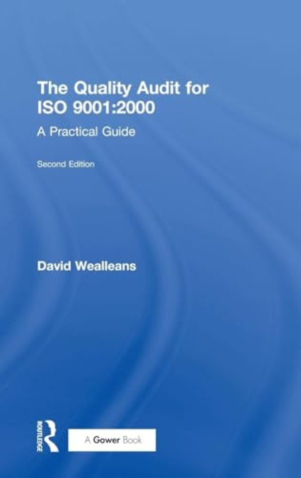 Quality Audit for ISO 9001:2000