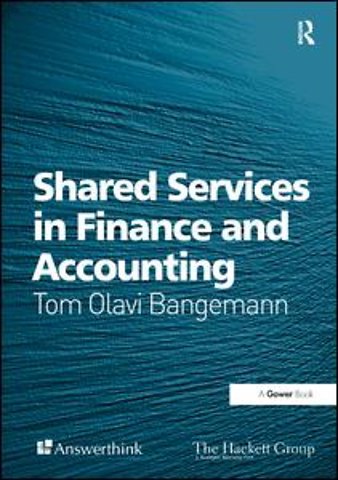 Shared Services in Finance and Accounting