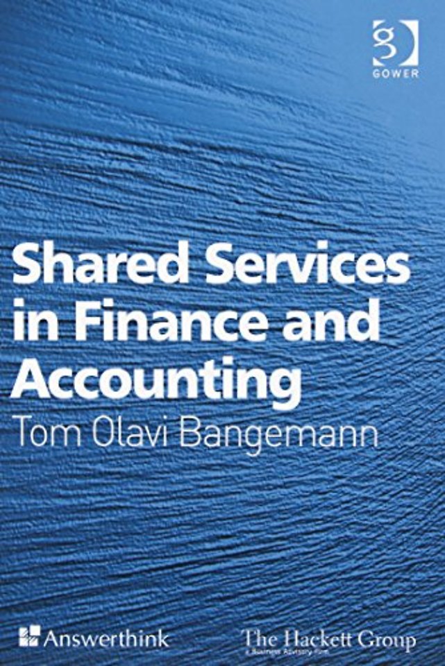 Shared Services in Finance and Accounting