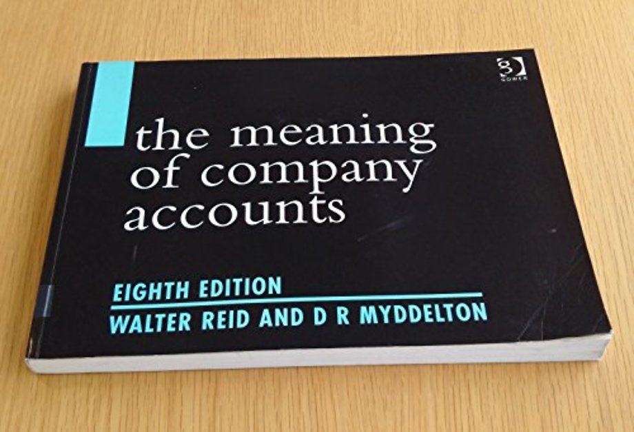 Meaning of Company Accounts