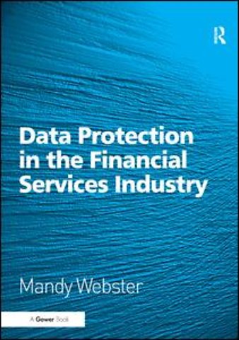 Data Protection in the Financial Services Industry