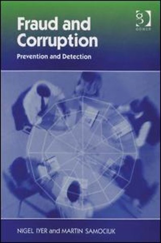 Fraud and Corruption