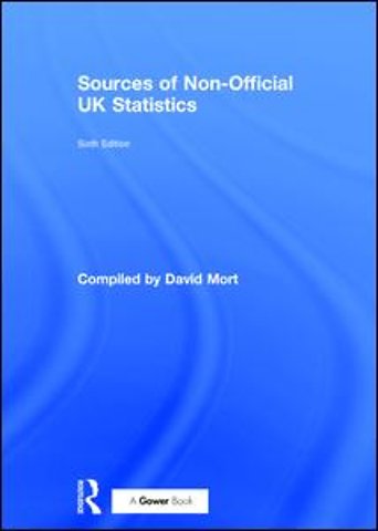 Sources of Non-Official UK Statistics