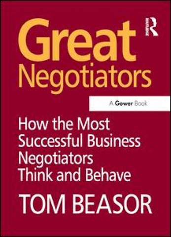 Great Negotiators