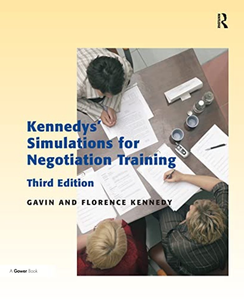 Kennedys' Simulations for Negotiation Training
