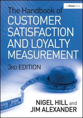 Handbook of Customer Satisfaction and Loyalty Measurement