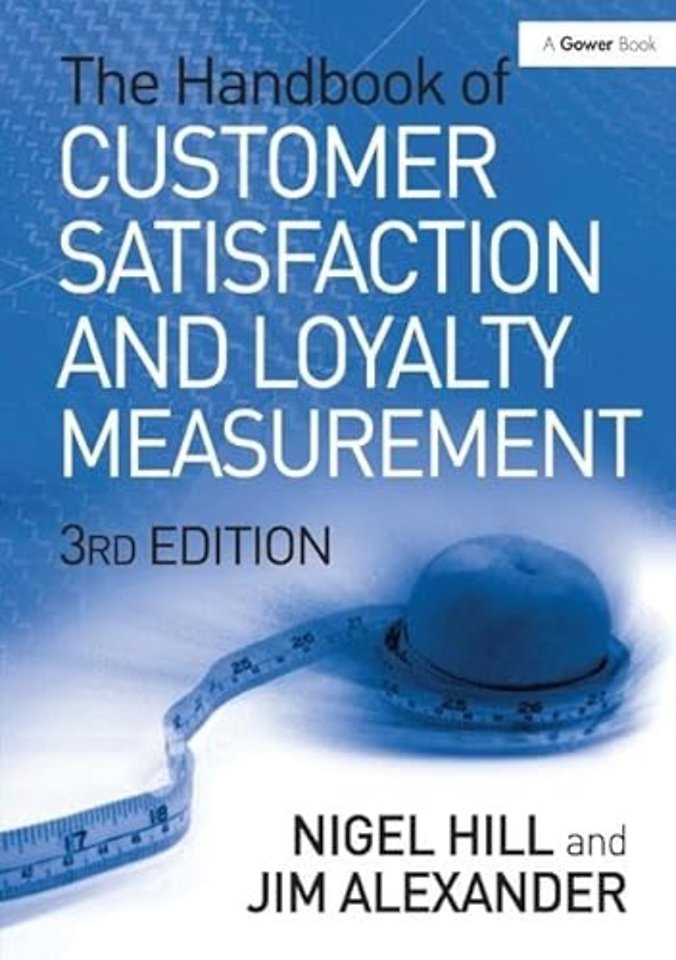Handbook of Customer Satisfaction and Loyalty Measurement