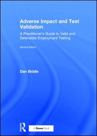 Adverse Impact and Test Validation