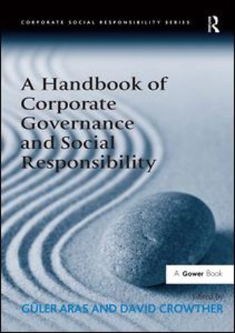 Handbook of Corporate Governance and Social Responsibility