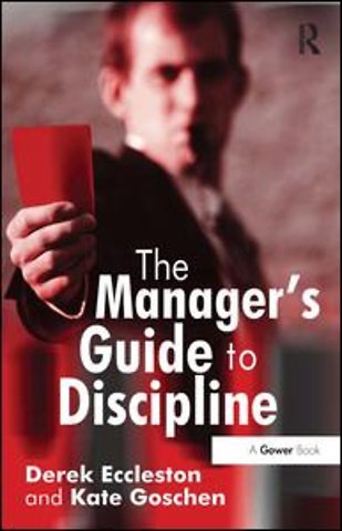 Manager's Guide to Discipline