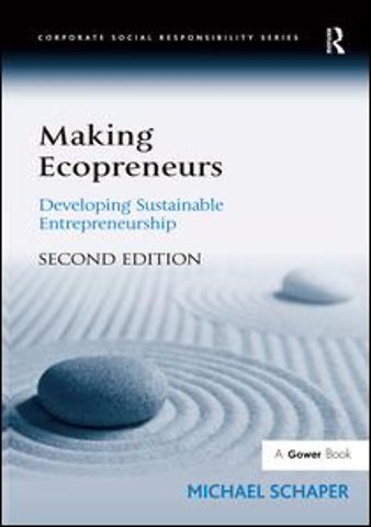Making Ecopreneurs