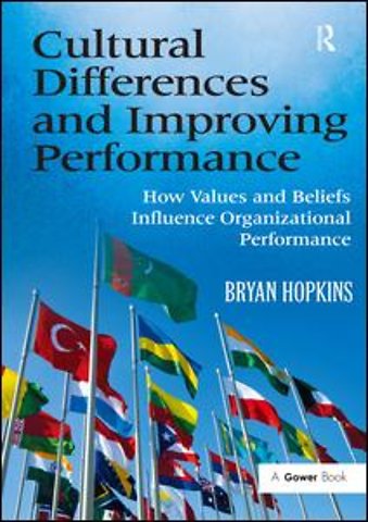Cultural Differences and Improving Performance