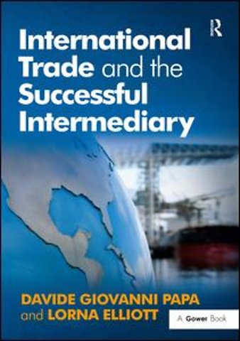 International Trade and the Successful Intermediary