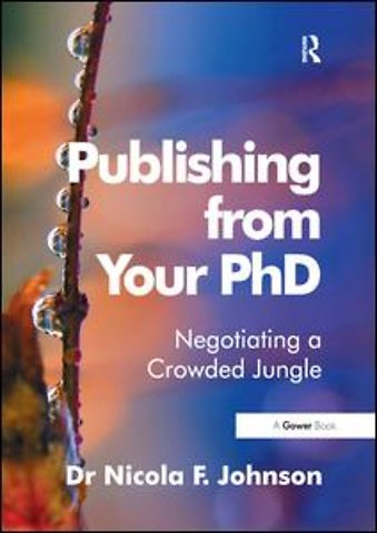 Publishing from Your PhD